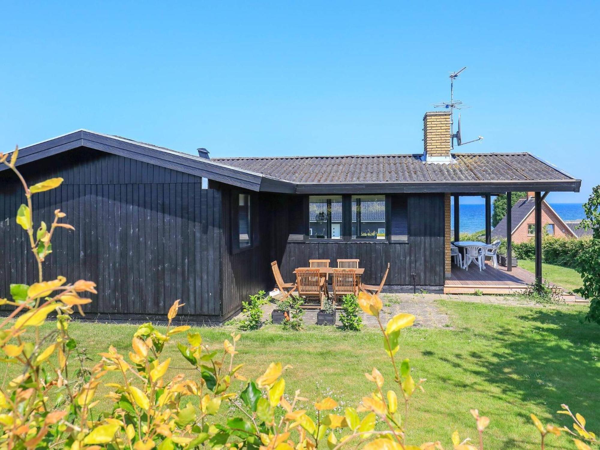 6 Person Holiday Home In Hesselager Buitenkant foto